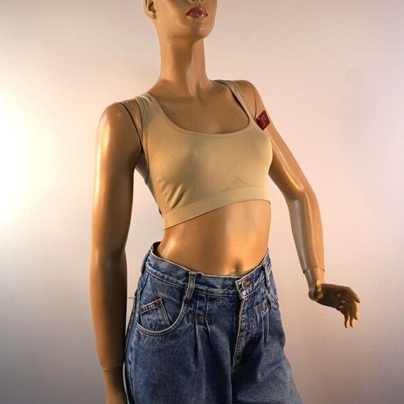 Sport Line Seamless Sports Bra by Sweet & Soft Women Size Large NEW Bralette - Picture 4 of 7